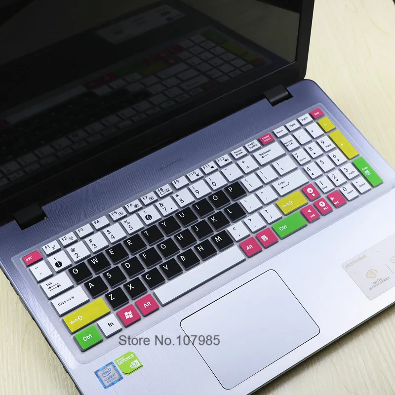 17 3 дюйм чехол для клавиатуры защитная пленка Asus R700V K55V A55V K55A K55DE K55N K55VD K55VJ R500V A56C A56CM