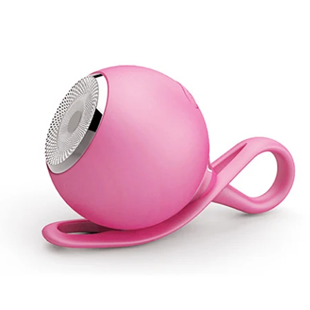 pink Портативный мини Водонепроницаемый Bluetooth TF карта динамик открытый HiFi стерео беспроводной динамик s для велосипеда мотоцикла MP3 музыкальный плеер - Цвет: pink