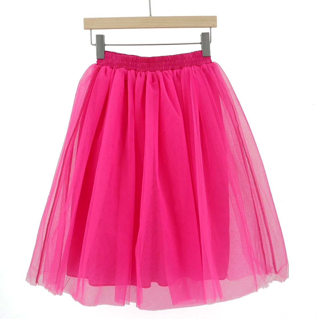Pink 11 Юбка-пачка для мамы и дочки модная пышная мини-юбка из вуали saia на заказ осенние тюлевые юбки средней длины для девочек - Цвет: Pink 11