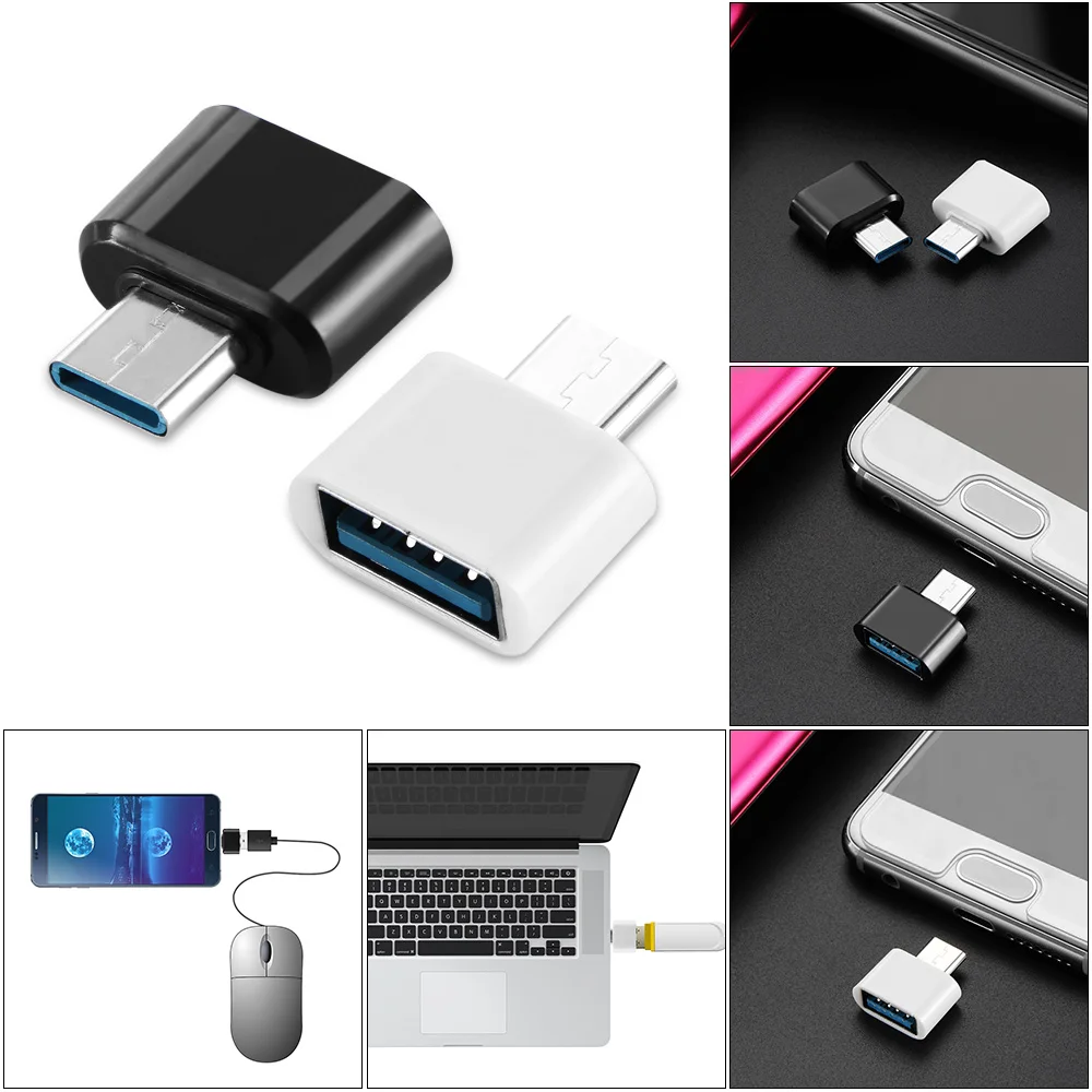 Тип C USB2.0 адаптер мини гнездо преобразования OTG общий Android телефоны мужчина к