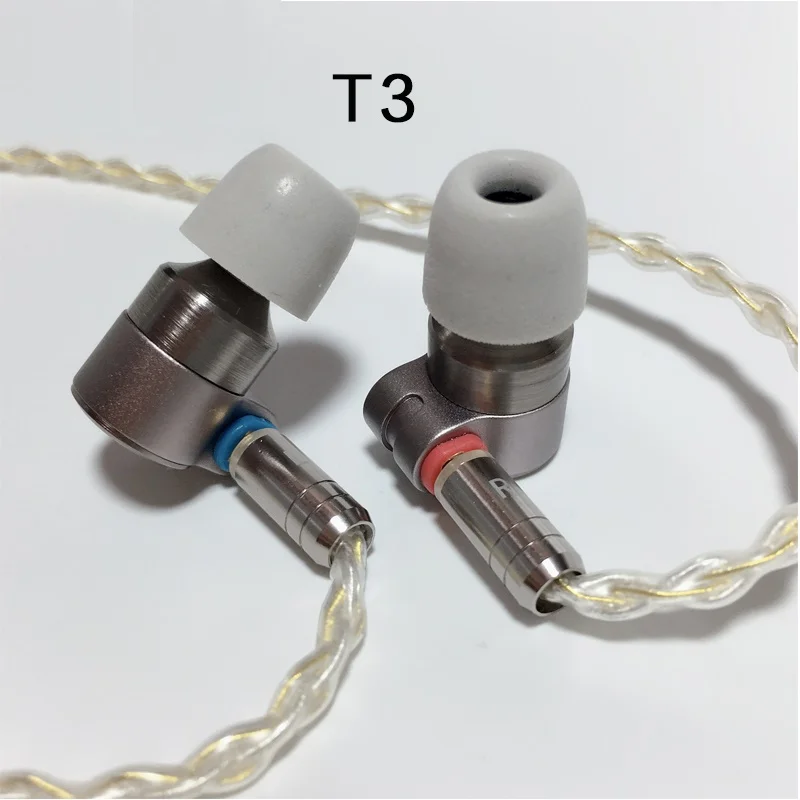 TinHIFI TIN Audio T3 Наушники вкладыши 1DD + 1BA Knowles гибридные наушники HiFi металлические 3 5 мм