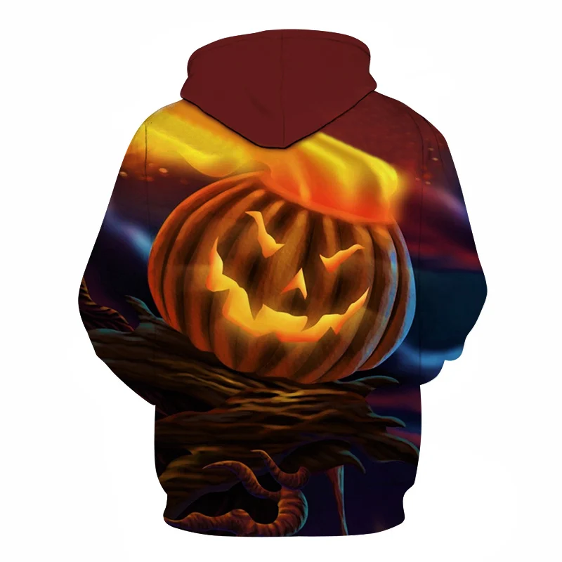 BIAOLUN, мужской свитер, тыква, король, Джек, Скеллингтон, злая улыбка, весенние мужские толстовки, крутая уличная одежда, вечерние толстовки на Хэллоуин