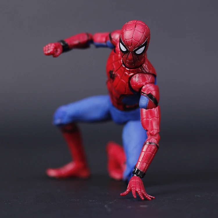 Mafex NO 47 человек-паук возвращение домой фигурка коллекция Фигурки Медиком игрушка