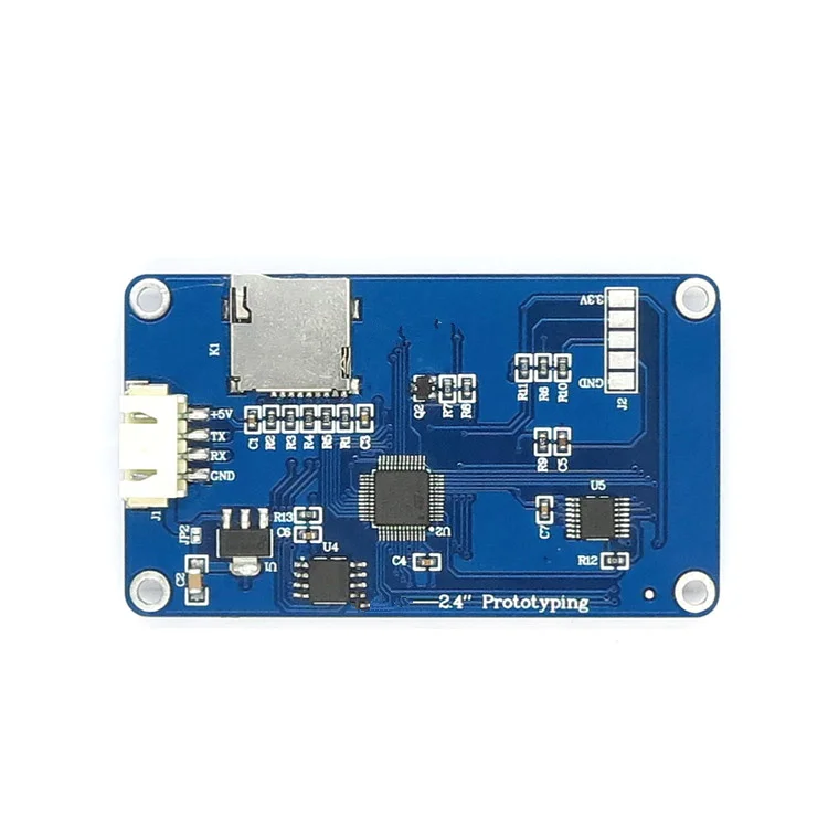 Английская версия для NX3224T024 2 4 &quotHMI 320*240 серийный сенсорный экран SD карта розетка