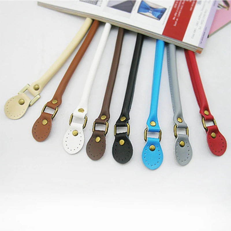 2 шт. женские сумки на плечо ручки круглые кожаные ручки diy части Сменный ремень для женской сумки 60 см длинные ручки Новая мода KZ0001