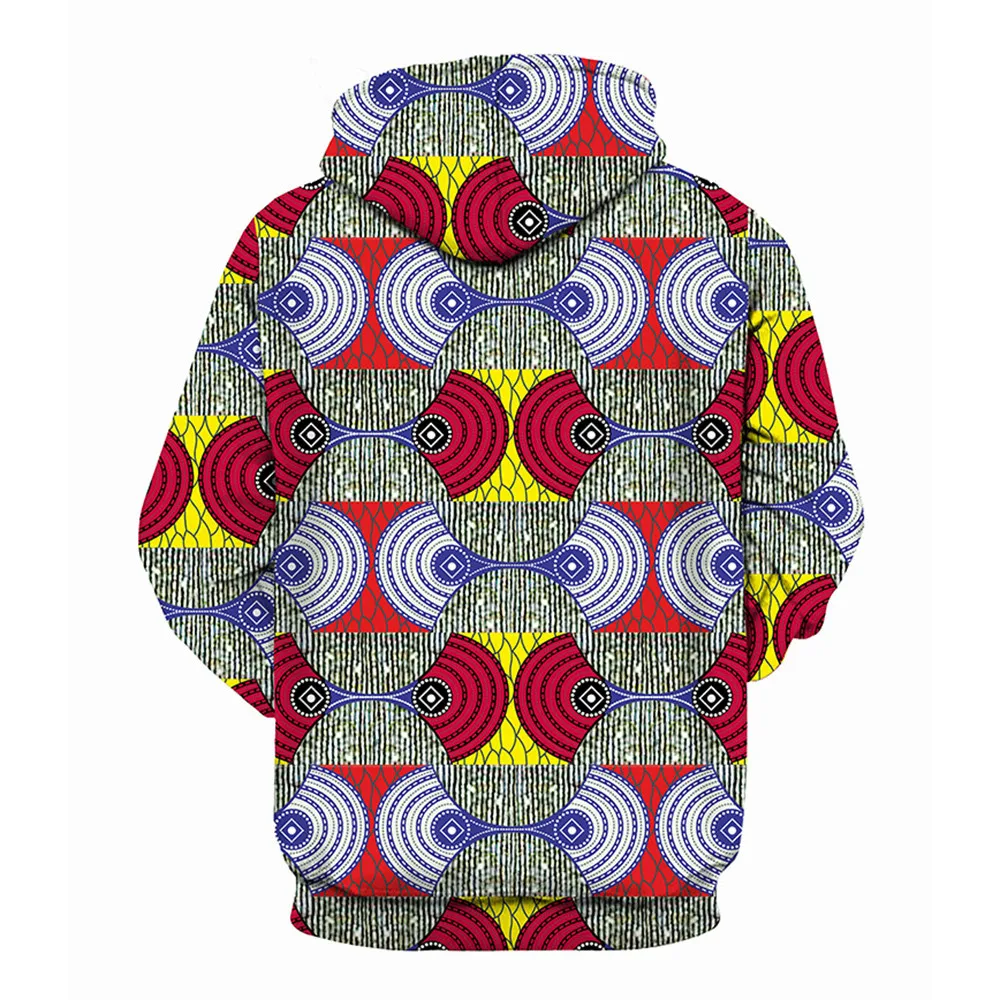 

Men Sweatshirt With Hoodies Lovers Autumn Winter African 3D Print Long Sleeve Dashiki Hoodies Sweatshirt Top#NFC