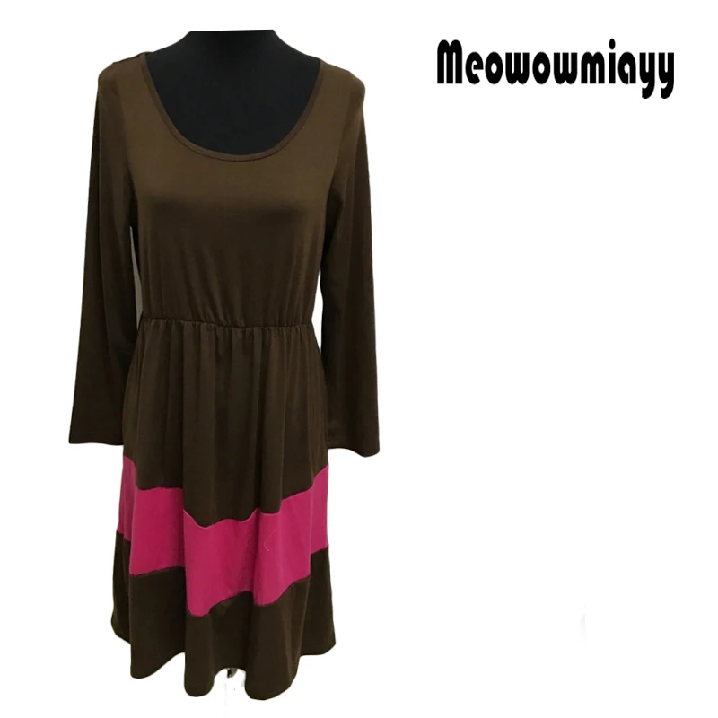 Мать дочь платья 2017 хлопок мать соответствия мама и я одежда семья посмотрите