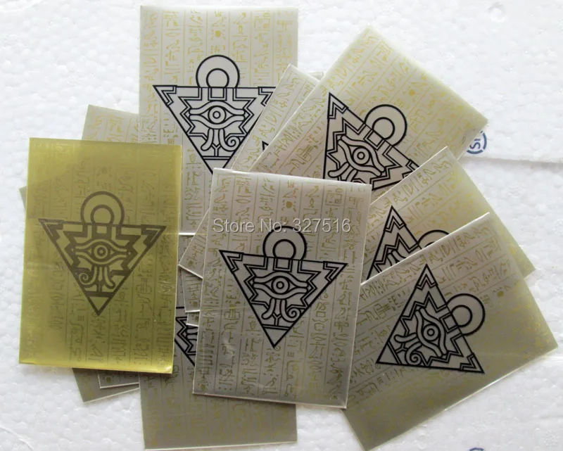 60 упаковок/партия (3000 шт.) Yu Gi Oh! Косплей Yugioh Millennium головоломка Аниме держатель