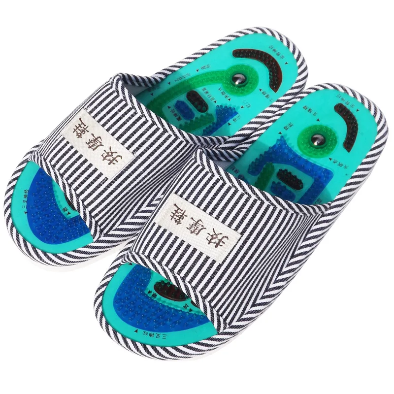 Массажные тапочки для ног мужские терапевтические массажеры важная здоровья