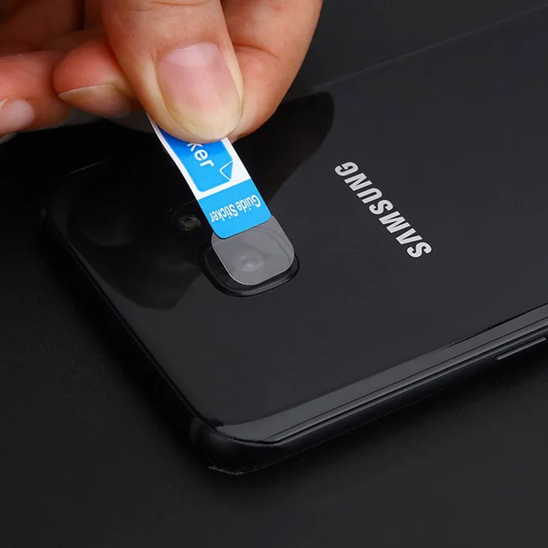 Защитная пленка для экрана из закаленного стекла + вспышки Samsung Galaxy S8 Plus S7 edge Note FE 7