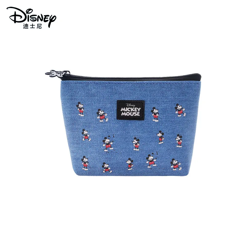 Портативная косметичка Disney с Микки Маусом многофункциональная сумочка из