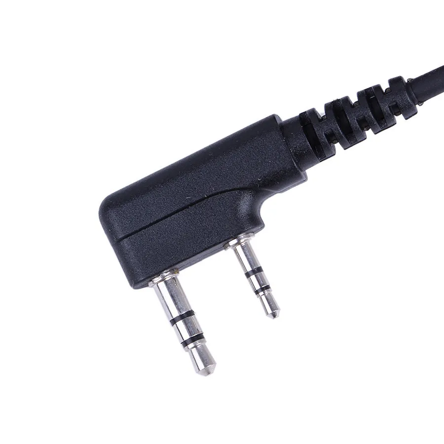 Extendable Throat Earpiece Headset for CB Radio Walkie Talkie BAOFENG UV-5R UV-5RE Plus UV-B5 UV-B6 For baofeng Microphone Mic