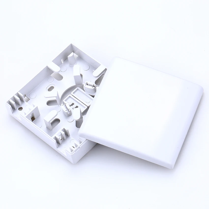 KELUSHI FTTH 10 шт./лот волоконно оптическая панель распределительная коробка 86