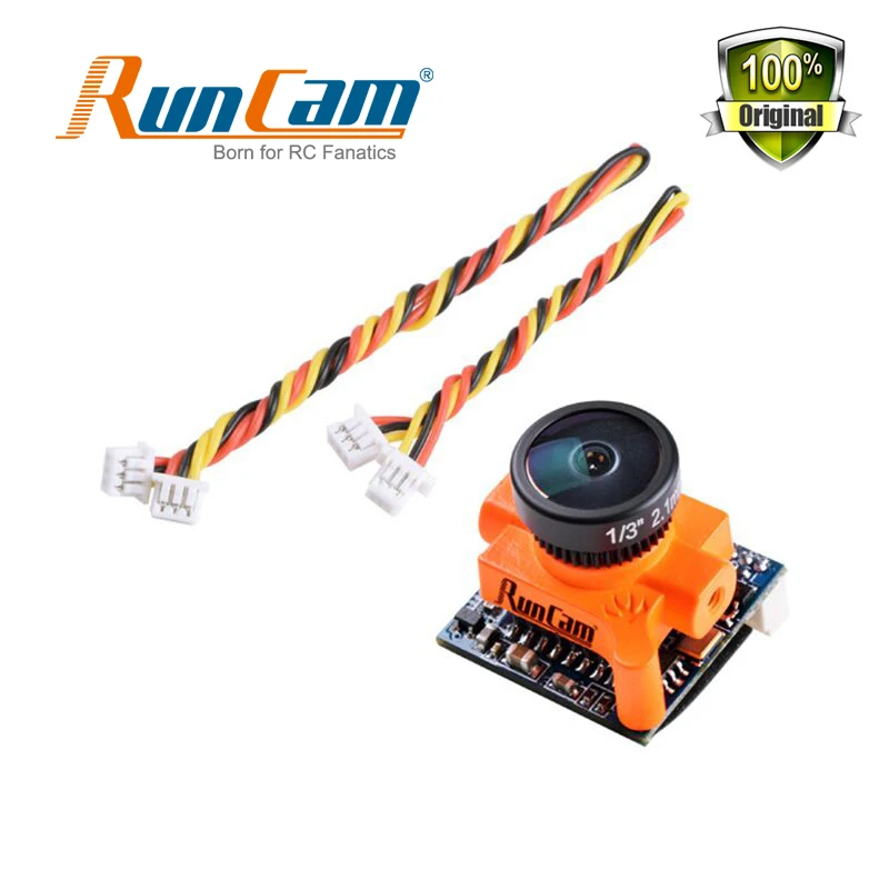 Runcam Micro Swift 600TVL 2.1 мм ИК заблокирован 1/3 CCD RC Камера PAL/NTSC 5.6 г для FPV системы стрейч X 5