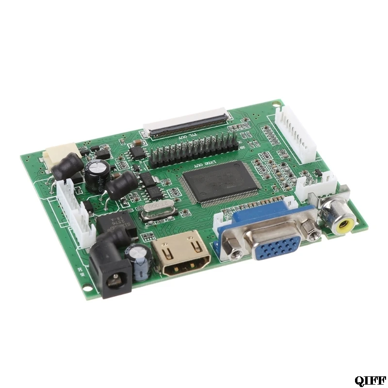 Прямая поставка и оптовая продажа AT070TN90/92/94 7 дюймовая VGA 50pin плата драйвера ЖК