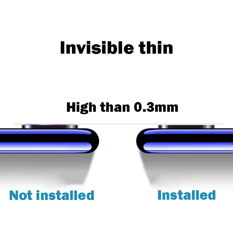 Защитное закаленное стекло для камеры Xiao mi Red Note 7 5 6 Pro K20 8 9 SE 9T Pocophone F1 9H Защитная