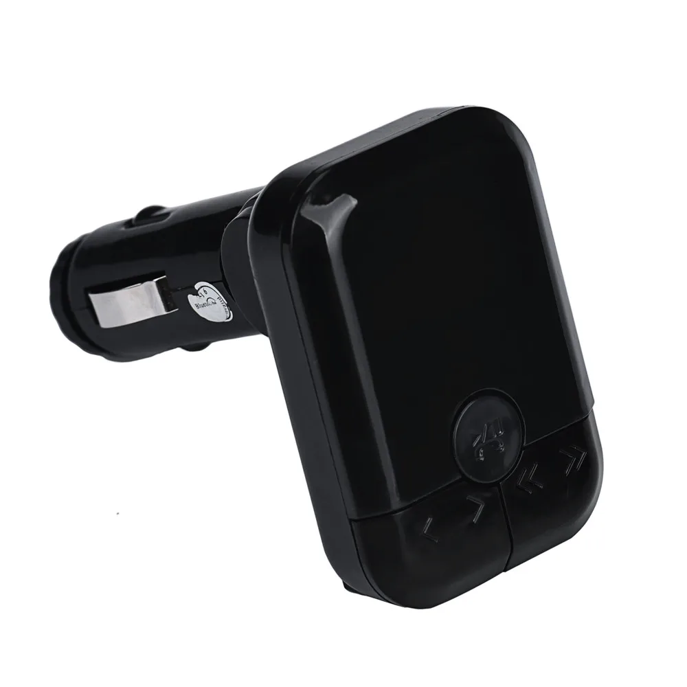 USB зарядное устройство LCD автомобильный комплект MP3 Bluetooth fm-передатчик с Hands-Free