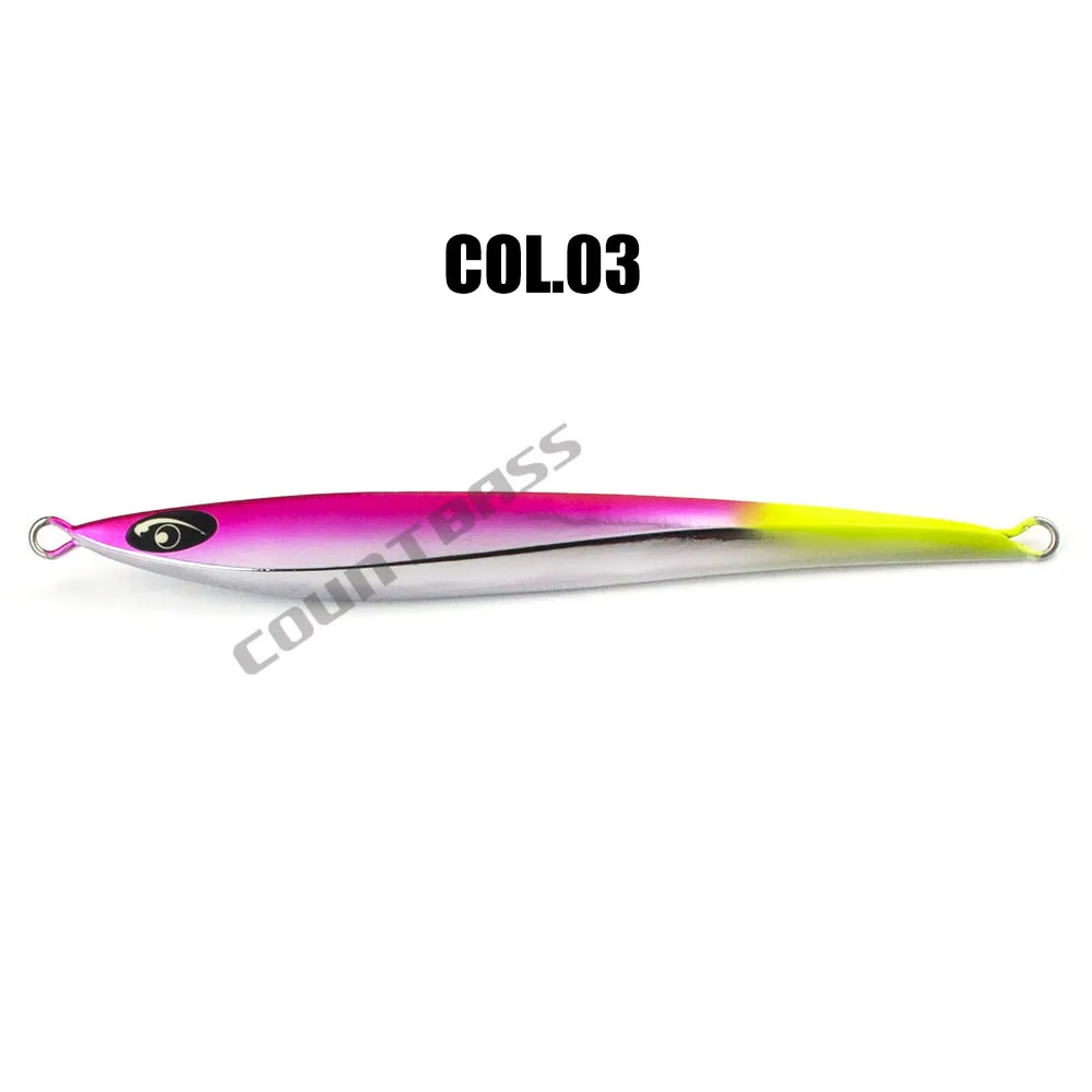 150g 5 3 oz Countbass дергающаяся приманка со светящимися глазами металл ведущая рыбу