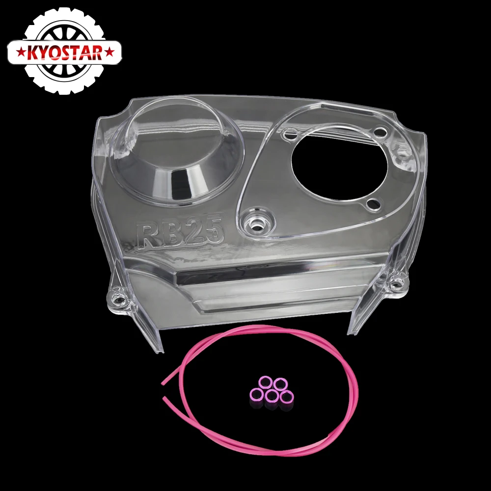 Clear Cam зубчатый ремень крышка турбо кулачок шкив для NISSAN Skyline R32 R33 GTS RB25DET |