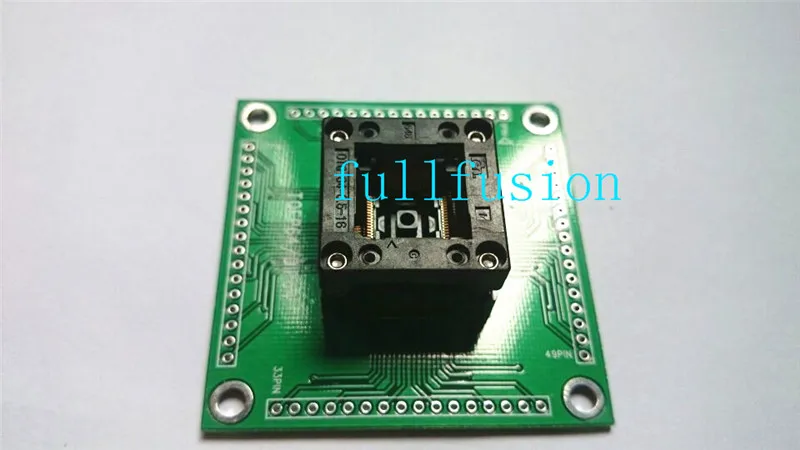 USB-адаптер для программирования USB-тестовый разъем LQFP64 сгорание в розетке |