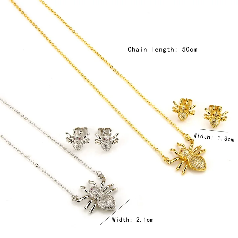 Новое поступление Лидер продаж медный кубический цирконий золотого/серебряного