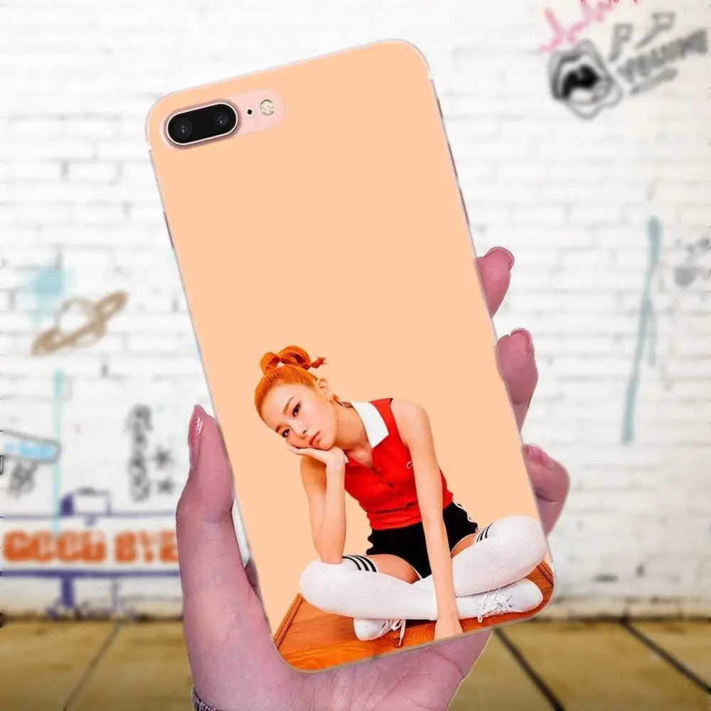 Корейская Поющая группа красный бархат для Huawei P7 Honor 4C 5A 5C 5X 6 6C 6A 6X 7 7X 8 9 V8 V10 Y3II Y5II Y6II