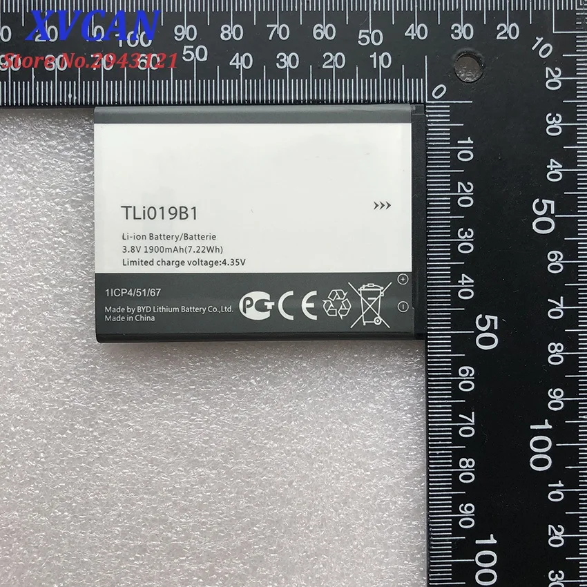 Высокое качество Новый TLI019B1 TLi019B2 1900mAh аккумулятор для ALCATEL one touch POP C7 OT-7041 7041D dual