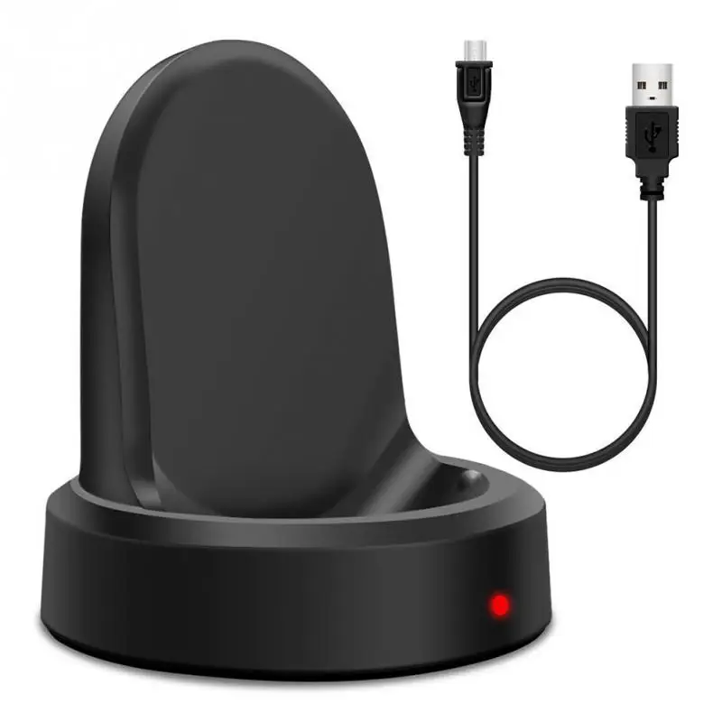 5V 1A Смарт-часы USB беспроводное зарядное устройство Колыбель Док-станция для Samsung