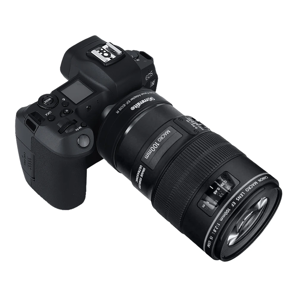 COMMLITE CM-EF-EOSR новый электронный адаптер для крепления объектива AF от Canon EF/EF-S к