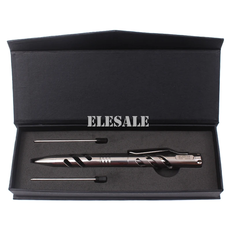 

New Titanium Alloy Tactical Pen Self Defense Tool Glass Breaker Screwdriver EDC Tool Outdoor Emergency Kit Gift