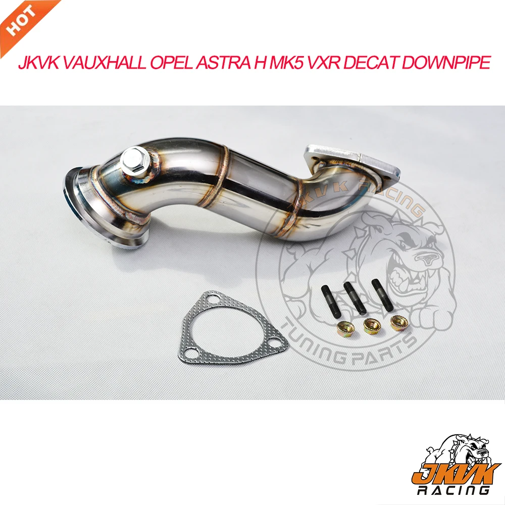 Выхлопная труба JKVK RACING DE CAT DECAT для VAUXHALL O.P.E ASTRA H MK5 VXR|Выхлопной коллектор| |