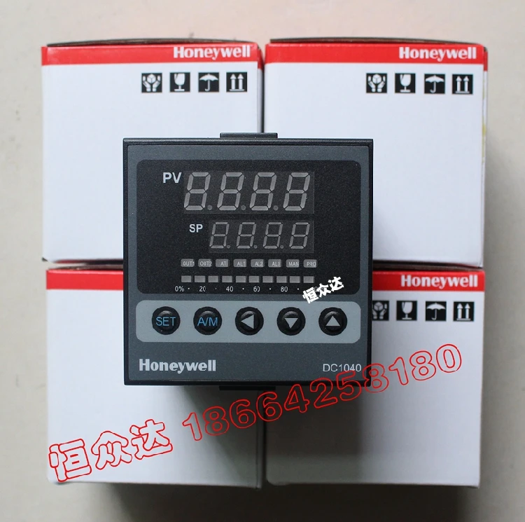 

100% Original New Honeywell DC1040CT-301000-E DC1040CR-301000-E DC1040CR-302000-E Temperature Controller Electronic Thermostat