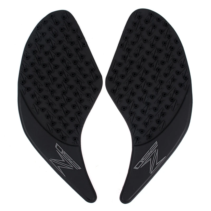 Для kawasaki Z250 2013 2015 Мотоцикл Черный Танк тяги Pad Сторона газа наклейка наколенник