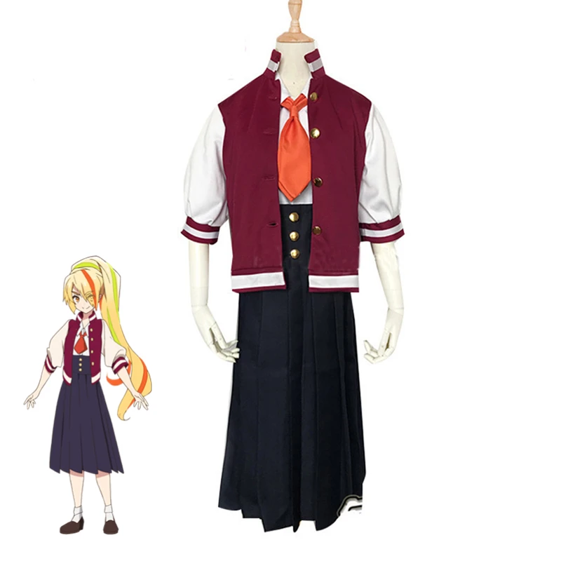 

ZOMBIE LAND SAGA Nikaido Saki Cosplay Costume