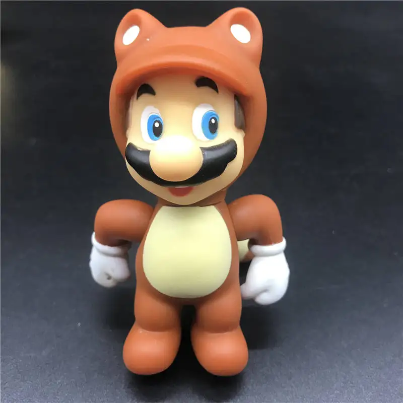 29 AOSST 13 см Супер Марио куклы игрушки Аниме Mario Bros Боузер Луиджи Купа гриб персик Одиссея ПВХ фигурка модель куклы игрушка - Цвет: 29