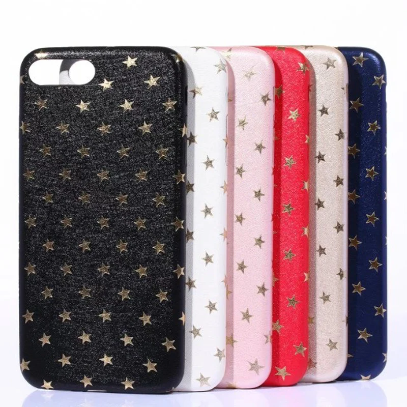 Модный чехол для телефона с золотой звездой для iphone 11, 11Pro, Max, XS, Max, X, XR, 6 S, 7, 8 Plus, задняя крышка, роскошный карамельный цвет, чехол s Coque