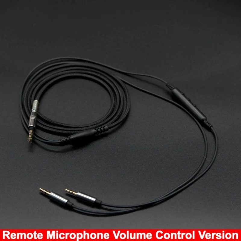 Кабель 5N OFC Hifi для Xiaomi Xiao Mi Накладные наушники гарнитура всех смартфонов с