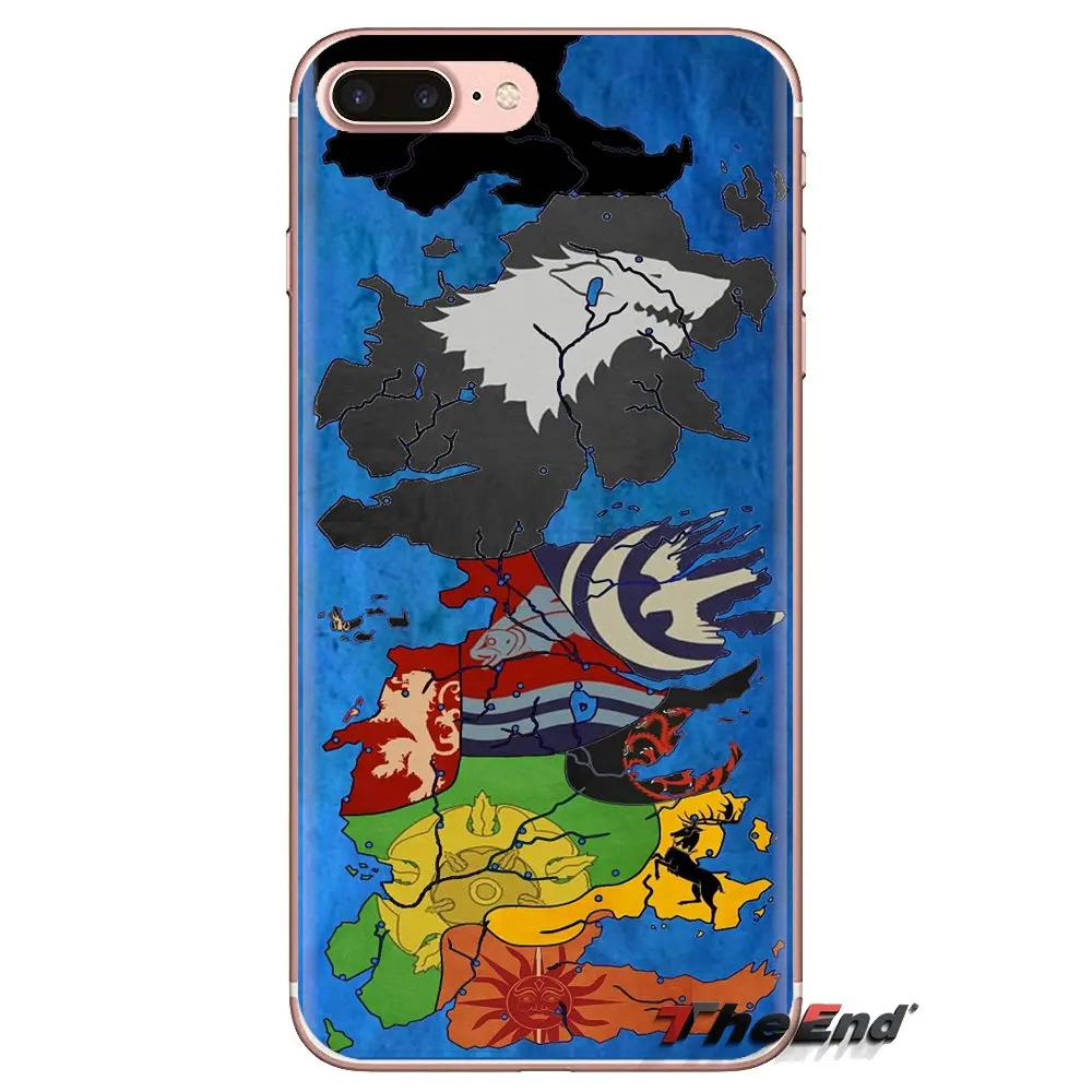 Чехол с мягким корпусом House Stark Tully Arryn Targaryen для Oneplus 3T 5T 6T Nokia 2 3 5 6 8 9 230 3310 1 7 Plus 2017 2018 |