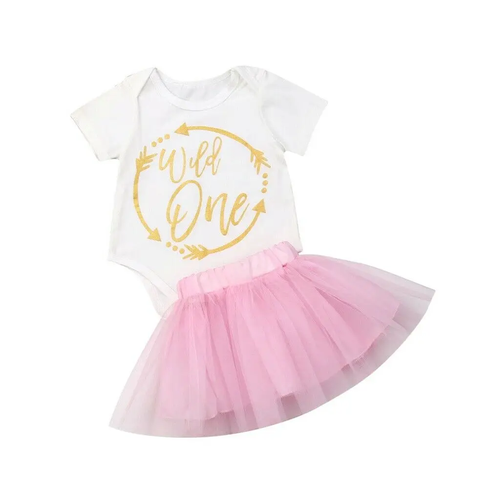 Платье для маленьких девочек 1 год платье пачка принцессы одежда малышей Одежда первого дня рождения