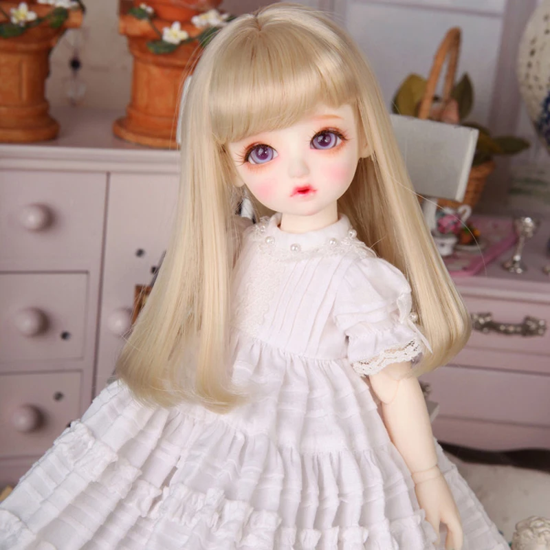 Высокое качество! 1/6 BJD SD кукла Hanael модель Reborn Girls милые полимерные куклы макияж с