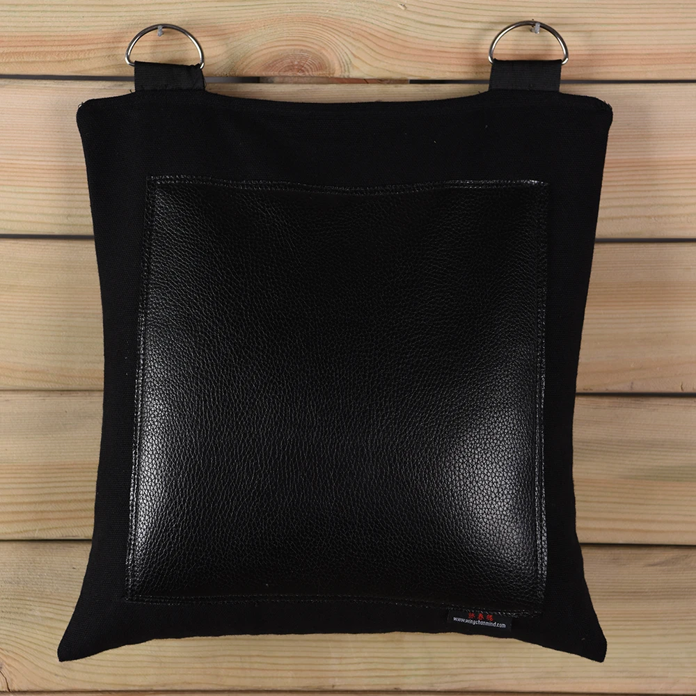 Ип Ман 1-раздел Черный бокс Удар Сумка Кунг-Фу Боевые искусства Стены Мешок Брюс