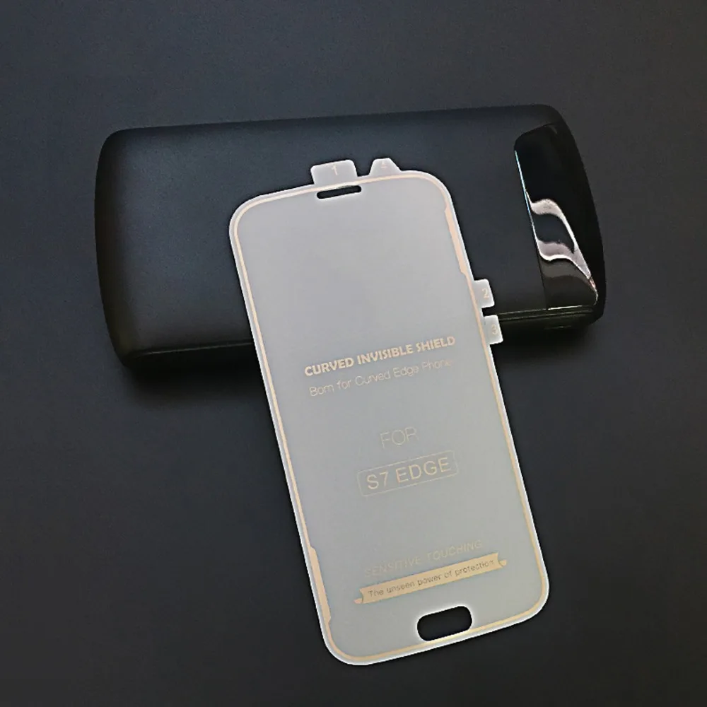 Нано-пленка изогнутая невидимая защитная пленка из ТПУ для Samsung Galaxy S10 S9 S8 Plus S7 edge