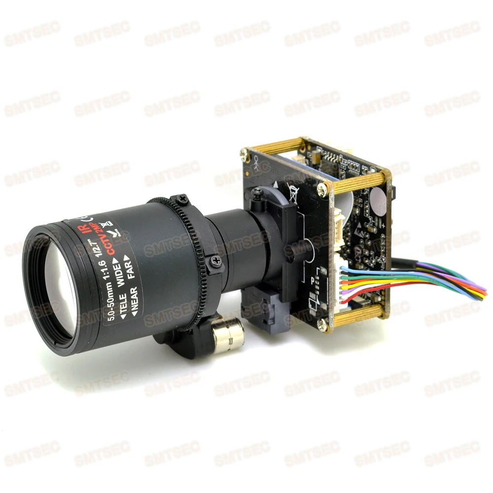 5 50 мм 10x видео зум Автофокус 5MP IP Камера модуль OS05A10 CMOS Новые CCTV Смарт Секьюрити IPC