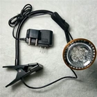 50 Вт 365 Длина волны лазера uv леча светильник светодиодный модуль watercooler УФ-клей клипы настольные лампы Зеленый масло фиолетовый светильник для гелем лаком