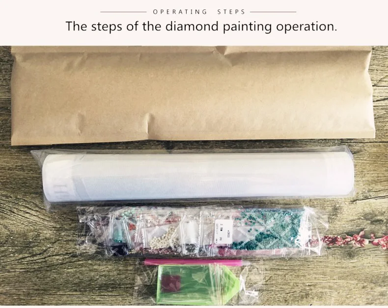 

Diamond Painting DIY 5D Partial Drill Cross Stitch Kits Crystal Rhinestone Of Picture Serial Diamond Embroidery Forage Bohren