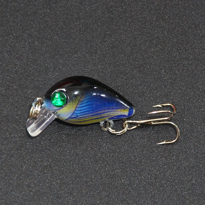 SEAPESCA мини Crazy Crankbait рыболовная приманка 3 см 1 7 г плавающая Topwater Воблеры