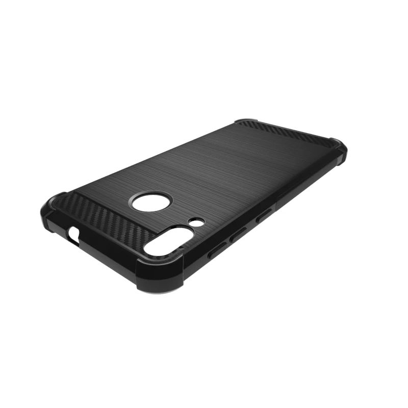 Чехол с &quotвоздушной подушкой&quot для ASUS Zenfone Max M1 ZB555KL чехол мягкий прозрачный tpu из