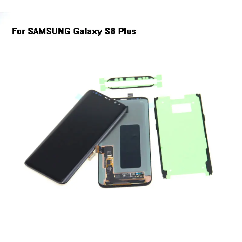 AMOLED S8 PLUS lcd для SAMSUNG Galaxy S8PLUS G955 G955F G955fd lcd сенсорный дигитайзер с тенью запасные части