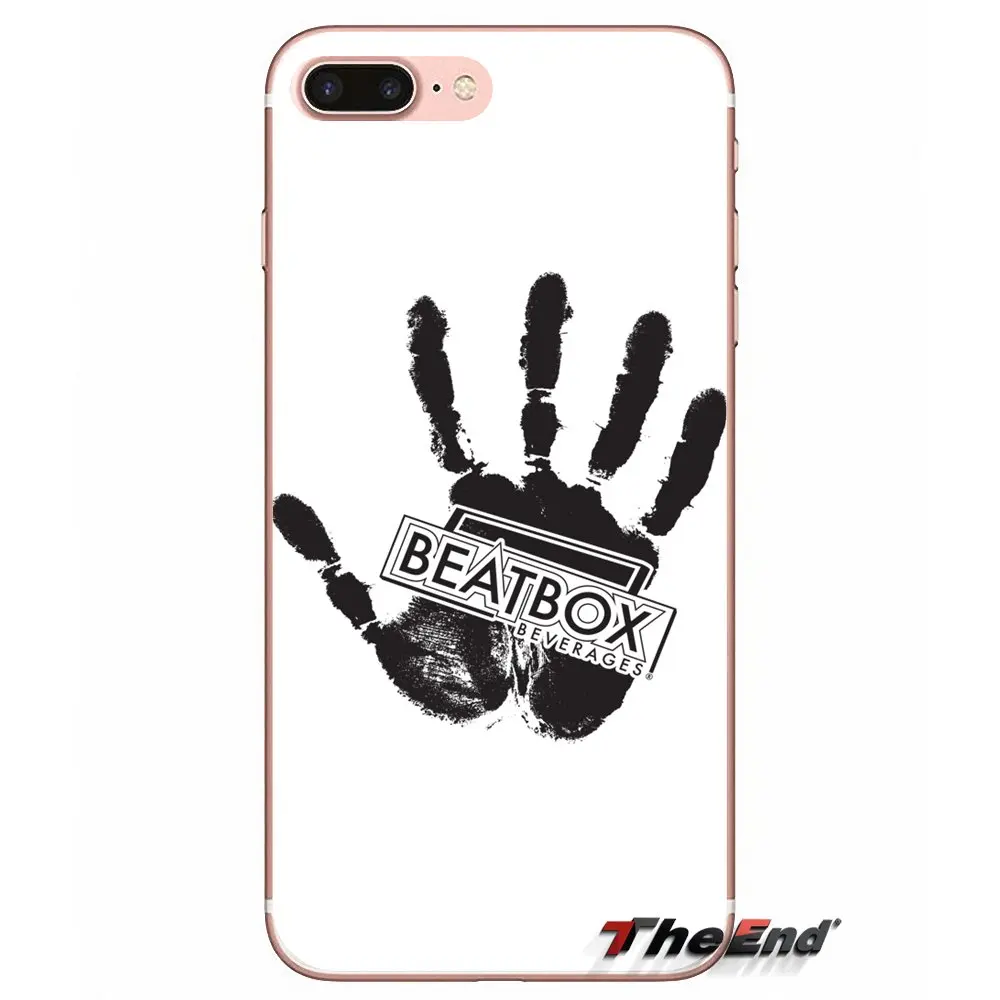 Для iPhone X 4 4S 5 5S 5C SE 6 6S 7 8 Plus Samsung Galaxy J1 J3 J5 J7 A3 A5 2016 2017 чехол с логотипом Beatbox |
