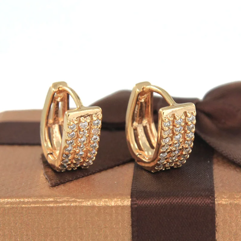 Женские серьги с 6 звеньями для детей ювелирные изделия Auskarai Orecchini cerchibel Oorbel Kupe